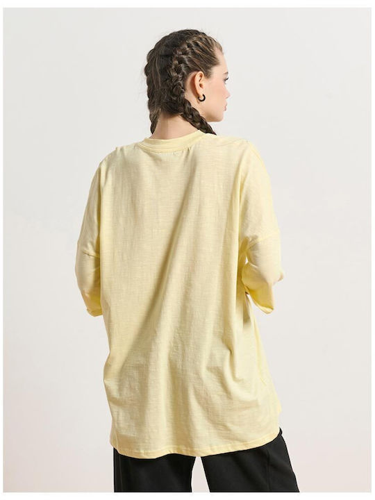BodyTalk Bluse Gelb