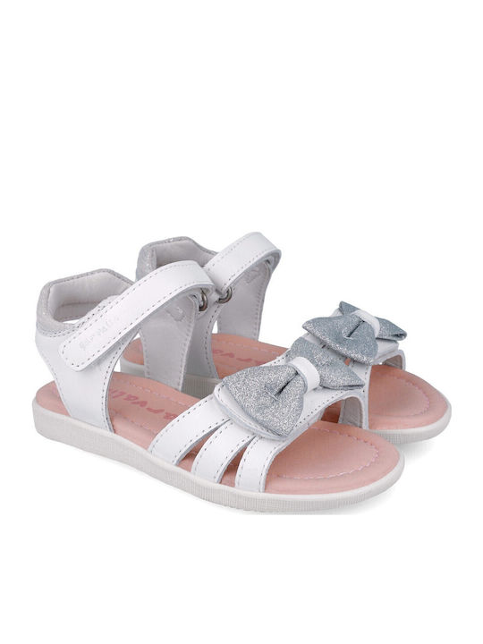 Kinder Sandalen Weiß