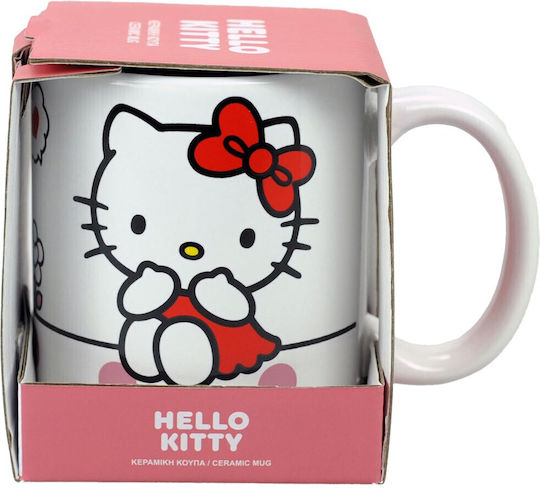 Hello Kitty Becher Keramik Mehrfarbig