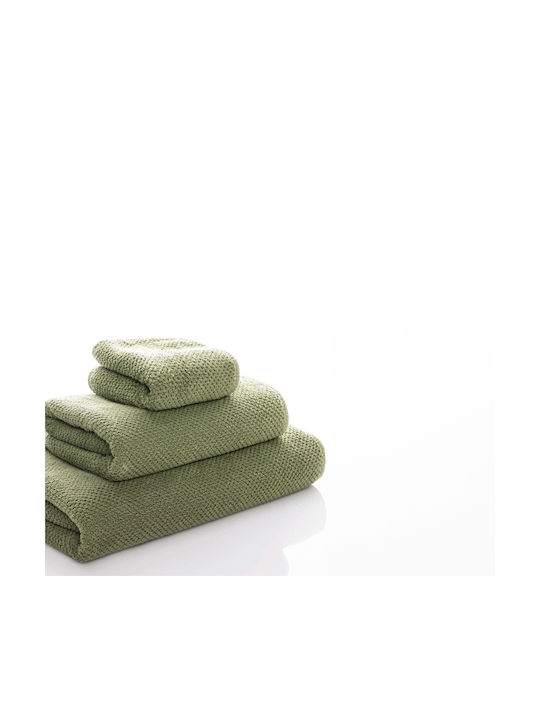 Sorema Handtuch Bee Waffle 30x50εκ. Jade