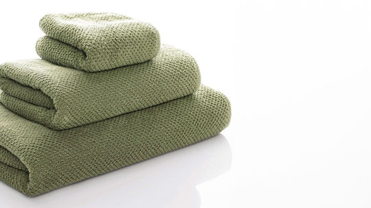 Sorema Handtuch Bee Waffle 30x50εκ. Jade