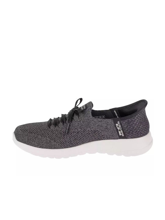 Skechers Damen Sneaker Schwarz