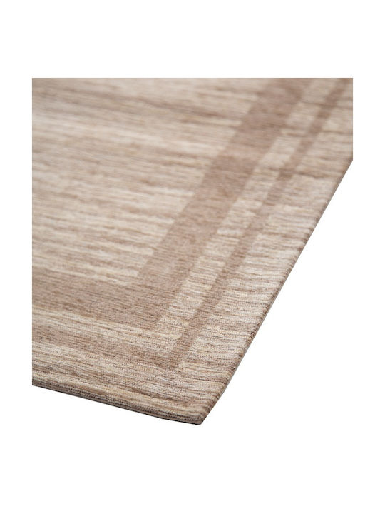 Royal Carpet Canvas 95 Αντιολισθητικό 75x250cm Καφέ