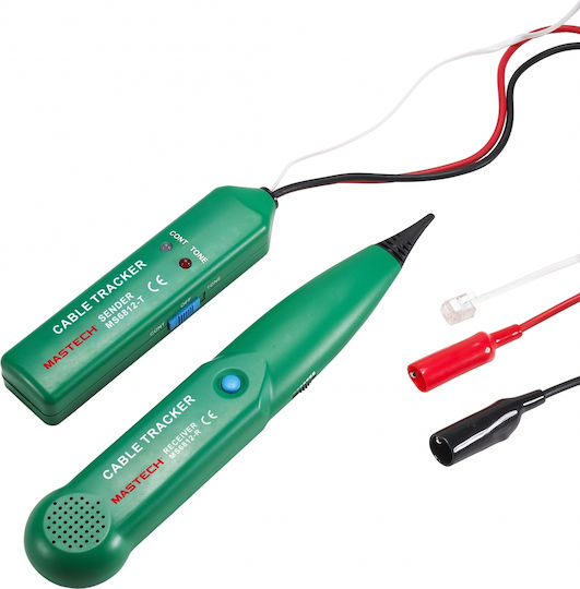 Mastech MS6812A Tester Καλωδίων Δικτύου