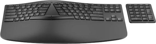 HP 960 Fără fir Bluetooth Doar tastatura Engleză US