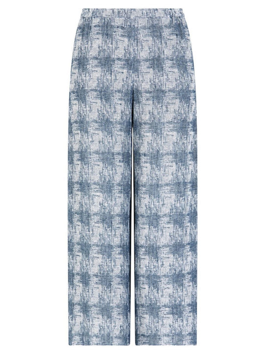 Damen Leinen Hose Weiß