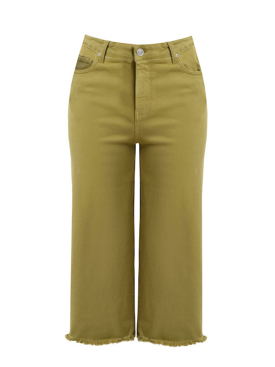 Women's Jean Trousers Green