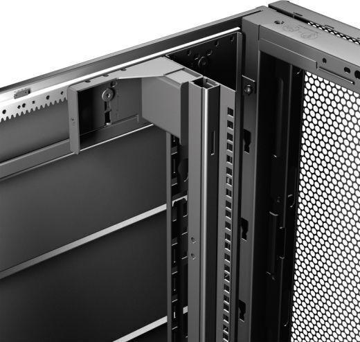 APC Επιδαπέδια Καμπίνα Rack 42U Μαύρο AR3140