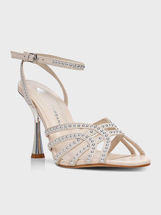 Sandalen Weiß