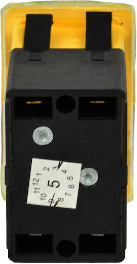 Geko On-Off switch Magnetic with Lighting 1pcs
