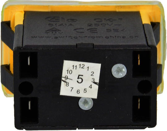 Geko On-Off switch Magnetic with Lighting 1pcs