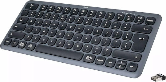 HAMA M-D WK-500 Fără fir Bluetooth Doar tastatura Engleză US