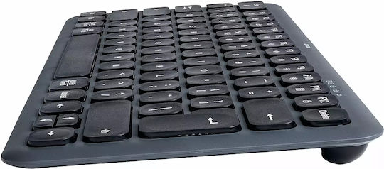 HAMA M-D WK-500 Fără fir Bluetooth Doar tastatura Engleză US