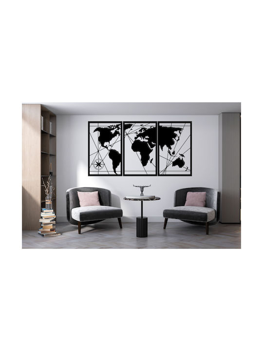Decowalls 3D Διακοσμητική Σιλουέτα 150x80cm