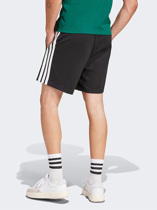 adidas M 3s Ανδρική Βερμούδα Μαυρο