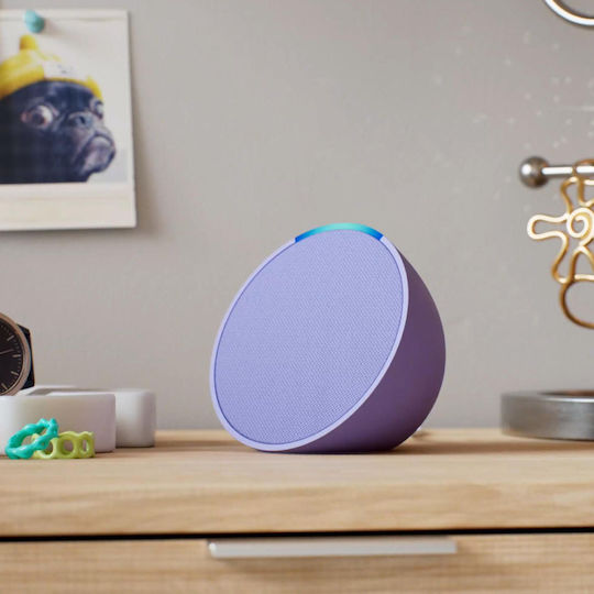 Amazon Echo Pop Smart Hub Wi-Fi / Bluetooth Συμβατό με Alexa