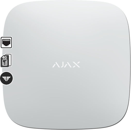 Ajax Systems Hub 2 4G Λευκό