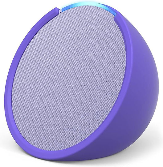 Amazon Echo Pop Smart Hub Wi-Fi / Bluetooth Συμβατό με Alexa