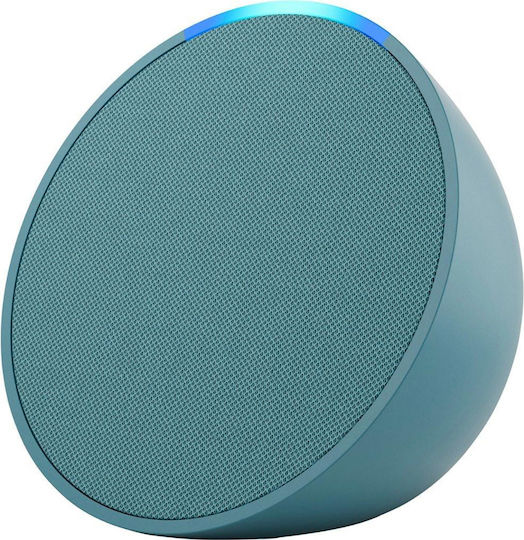 Amazon Echo Pop Smart Hub Wi-Fi / Bluetooth Συμβατό με Alexa