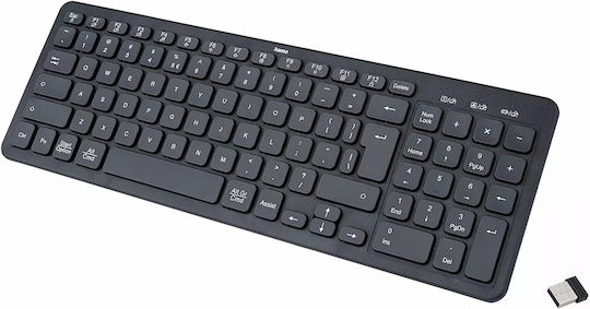 HAMA M-D WK-300 Fără fir Bluetooth Doar tastatura Engleză US