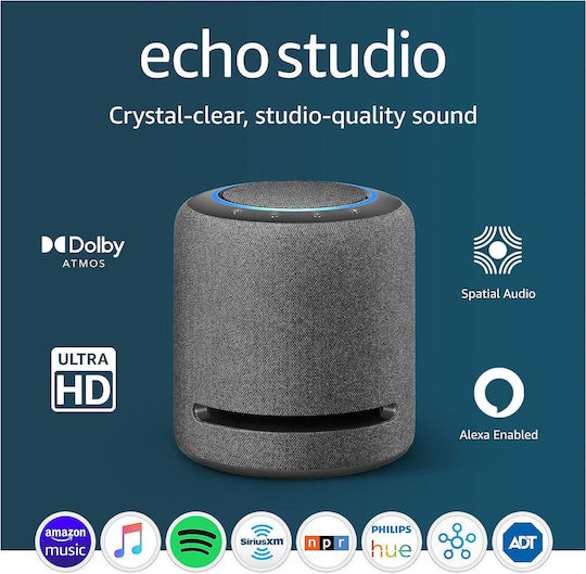 Echo Studio (エコースタジオ) Alexa Amazon Echo Studio(2025年発売)レビュー｜中高音の伸びにも驚いた、再