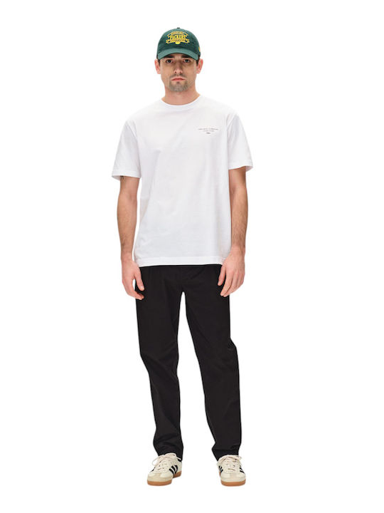 Hose Chino Elastisch Black