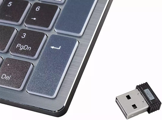 HAMA WK-750 Wireless Bluetooth Keyboard Only English US
