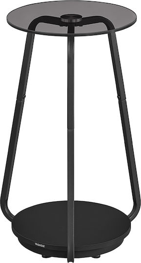 Masă laterală Φ30x55 Vasagle Let287b16 Metal