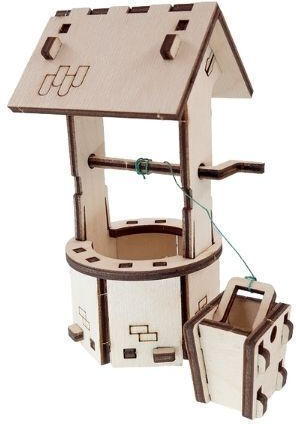 WoodHeroes Wooden Construction Toy for Children 6+ years old+ Years