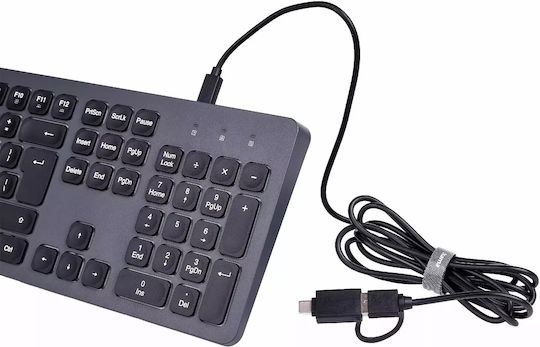 HAMA CK-400 Πληκτρολόγιο Αγγλικό US