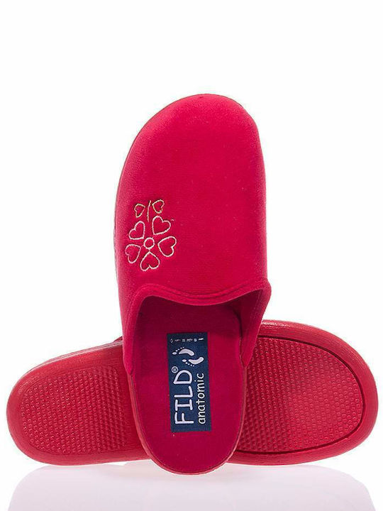 Fild Anatomic Slippers Red