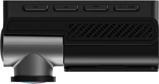Navitel RS985 Car Digital Video Recorder Set with 4K Video Resolution and 3 Inch Screen Wi-Fi GPS and Rear Camera