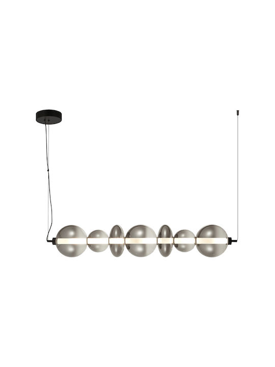 Eko Light Lustră Negru