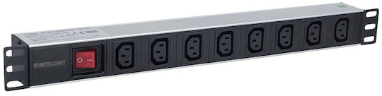 Manhattan Πολύπριζο Rack 163620 1τμχ