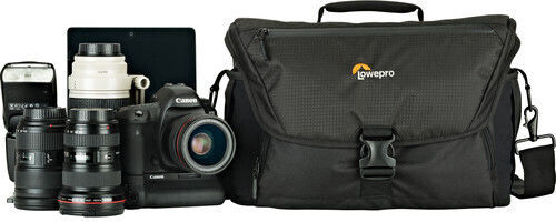 Lowepro Fototasche Schulter Nova 200 AW II Schwarz