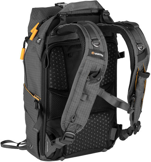 Vanguard VEO Active 42M Τσάντα Πλάτης Φωτογραφικής Μηχανής Γκρι