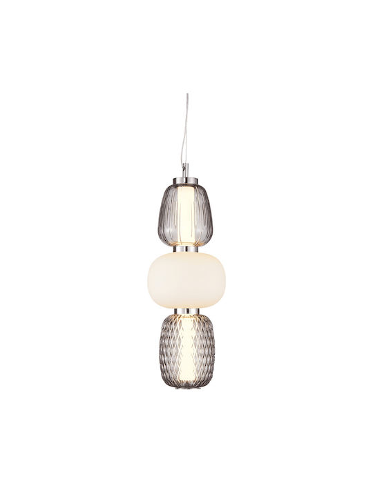 Eko Light Hängelampe Silber