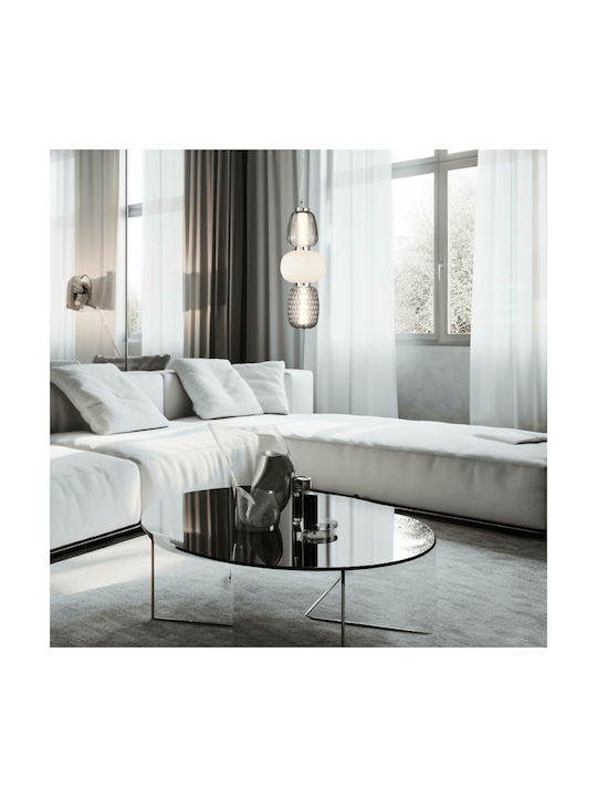 Eko Light Hängelampe Silber