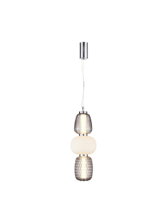 Eko Light Hängelampe Silber
