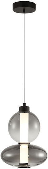 Eko Light Hängelampe Schwarz