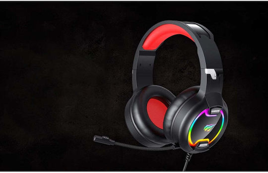 Havit H2233D Over Ear Gaming Headset με σύνδεση USB / 3.5mm