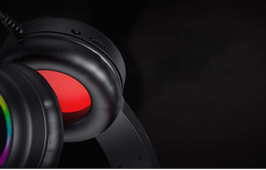 Havit H2233D Over Ear Gaming Headset με σύνδεση USB / 3.5mm