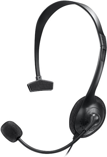 Bigben Interactive Wired Communicator PS4 On Ear Gaming Headset με σύνδεση 3.5mm