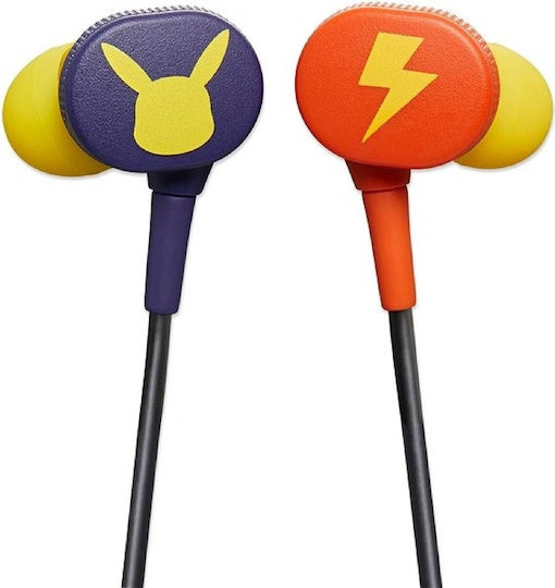 PowerA In Ear Gaming Headset with Connection 3.5mm Pokemon Pikachu Blossom