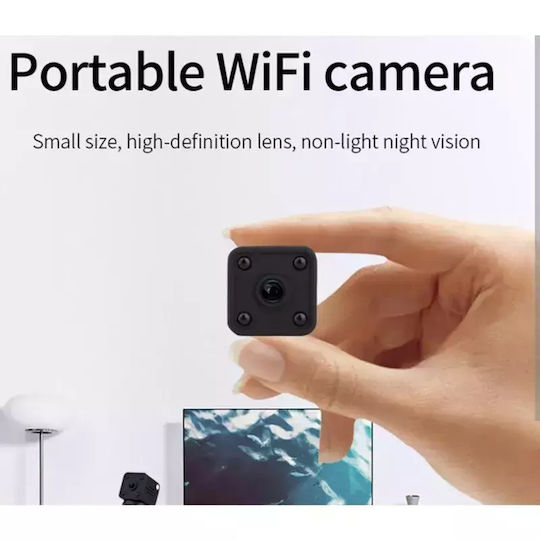 Andowl Скрита камера WiFi със Слот за Карта Памет