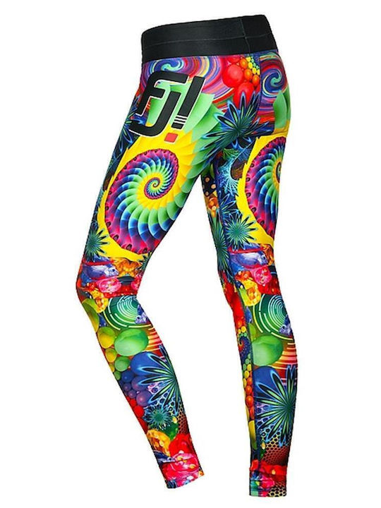 Training Women's Long Firming High Waist Push Up Multicolour
