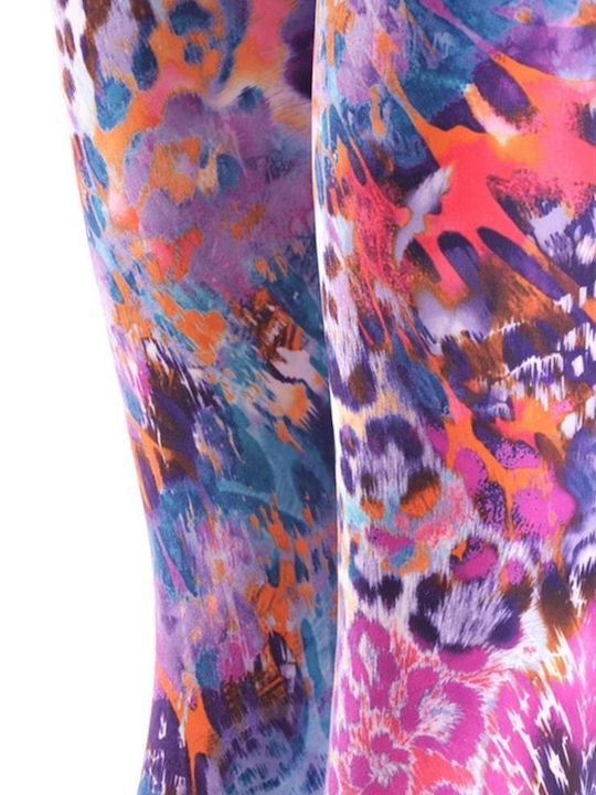 Bas Bleu Training Κολάν Multicolor
