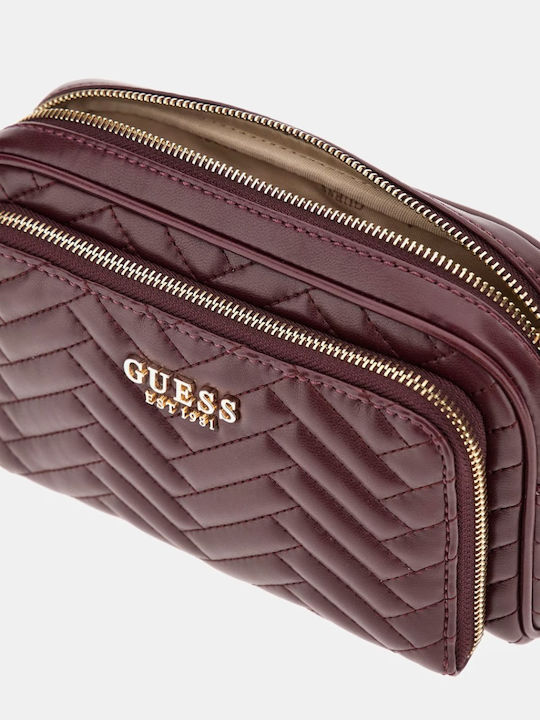 Guess Women's Bag Shoulder Burgundy