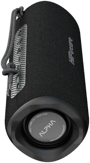 HiFuture Alpha Αδιάβροχο Ηχείο Bluetooth 15W με Διάρκεια Μπαταρίας έως 12 ώρες Μαύρο