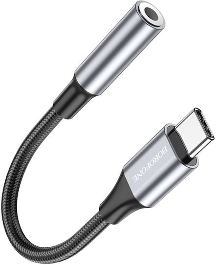 Borofone USB-C Männlich Zu 3.5mm Weiblich Konverter 1 Stück TYPE-GJ-1